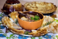 название картинки Мочанка по белорусски с блинами