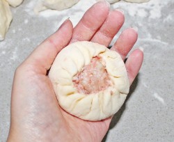 Беляши без дрожжей с мясом - шаг 12