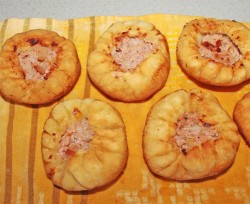 Беляши без дрожжей с мясом - шаг 15