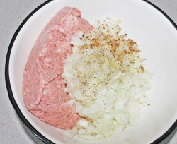 Беляши без дрожжей с мясом - шаг 7