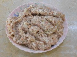 название картинки Беляши на сковороде с мясом