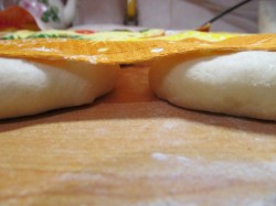 Беляши в хлебопечке с мясом