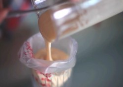 Белые кейк попсы на палочке