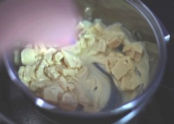 Белые кейк попсы на палочке