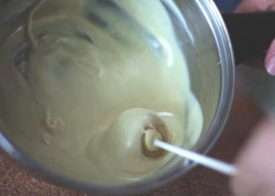 Белые кейк попсы на палочке