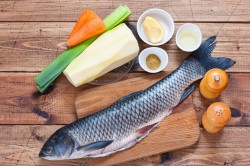 название картинки Белый амур запеченный в духовке