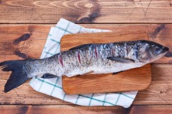 название картинки Белый амур запеченный в духовке