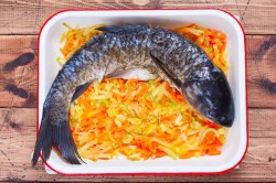 название картинки Белый амур запеченный в духовке