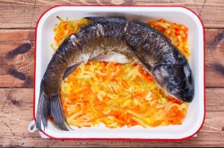 название картинки Белый амур запеченный в духовке