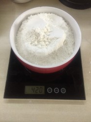 Белый хлеб на воде в хлебопечке