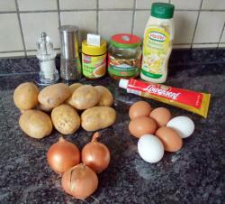 Немецкий картофельный салат