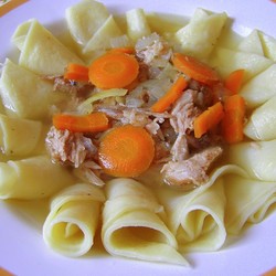 Бешбармак в мультиварке