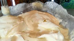 Творожный торт без духовки с печеньем - шаг 1 Творожный торт без духовки с печеньем - шаг 1