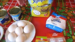 Бездрожжевой кулич на сгущёнке быстрый - шаг 1 Бездрожжевой кулич на сгущёнке быстрый - шаг 1