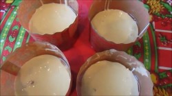 Бездрожжевой кулич на сгущёнке быстрый - шаг 4 Бездрожжевой кулич на сгущёнке быстрый - шаг 4