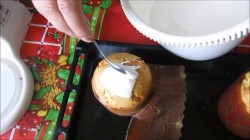 Бездрожжевой кулич на сгущёнке быстрый - шаг 6 Бездрожжевой кулич на сгущёнке быстрый - шаг 6