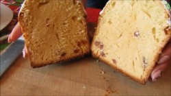 Бездрожжевой кулич на сгущёнке быстрый - шаг 7 Бездрожжевой кулич на сгущёнке быстрый - шаг 7