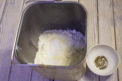 название картинки Бездрожжевой хлеб в хлебопечке