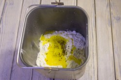 название картинки Бездрожжевой хлеб в хлебопечке