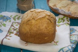 название картинки Бездрожжевой хлеб в хлебопечке