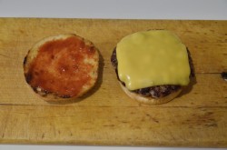 название картинки Домашний Биг бургер