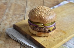 название картинки Домашний Биг бургер