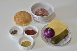 название картинки Домашний Биг бургер