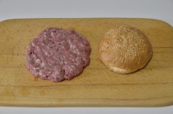 название картинки Домашний Биг бургер