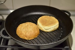 название картинки Домашний Биг бургер