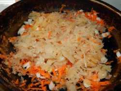 название картинки Бигус из квашеной капусты