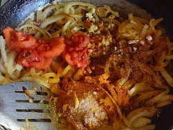 Бириани с курицей - шаг 11 Бириани с курицей - шаг 11