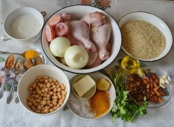 Бириани с курицей - шаг 1 Бириани с курицей - шаг 1