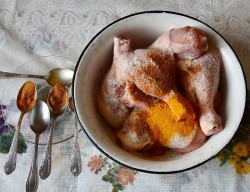 Бириани с курицей - шаг 2 Бириани с курицей - шаг 2