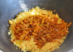 Бириани с курицей - шаг 14 Бириани с курицей - шаг 14