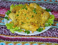 Бириани с курицей - шаг 17 Бириани с курицей - шаг 17