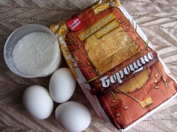 название картинки Бисквит из кукурузной муки