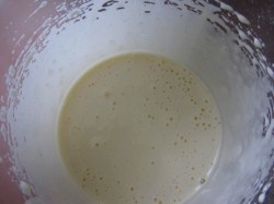 название картинки Бисквит из кукурузной муки