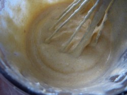 название картинки Бисквит из кукурузной муки