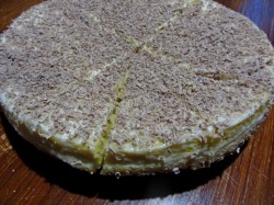 название картинки Бисквит из кукурузной муки