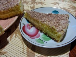 название картинки Бисквит из кукурузной муки