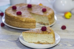 Бисквит на кипятке