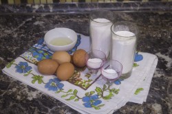 Бисквит на кипятке