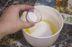 Бисквит на кипятке