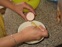 Воздушный бисквит для торта - шаг 3