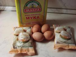 Бисквитное печенье Савоярди