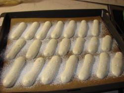 Бисквитное печенье Савоярди