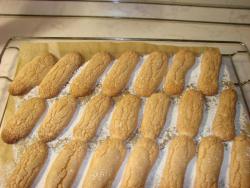 Бисквитное печенье Савоярди