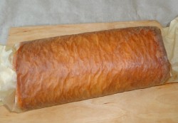 название картинки Быстрый бисквитный рулет в духовке за 5 минут