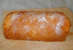 название картинки Быстрый бисквитный рулет в духовке за 5 минут