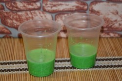 название картинки Бисквитный мох для декора торта